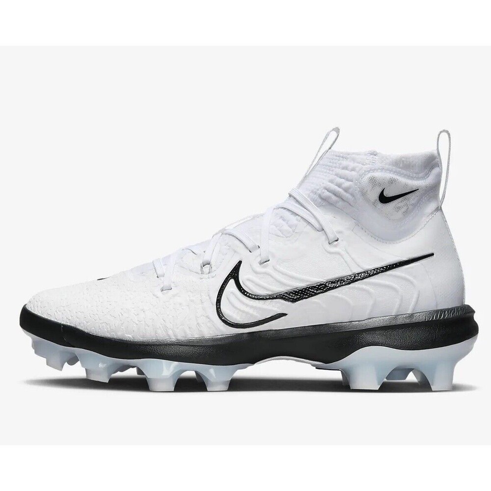 Nike Alpha Huarache NXT MCS Baseball Cleats Molded DJ6519-101 NEW Mens Size 11